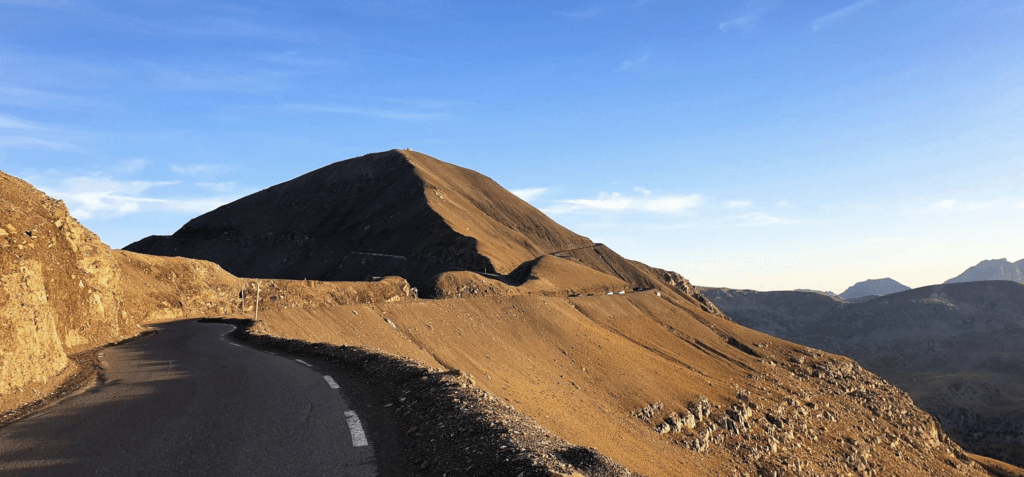 photo cime de la bonette